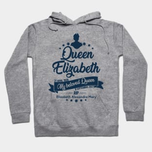 Queen Elizabeth, Rest in peace Queen Elizabeth II Hoodie